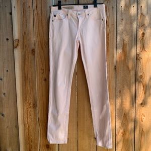 AG Jeans 'Stilt' for Calypso St. Barth -Pale Pink